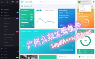力萊軟件級差結構會員管理及分紅系統 高效管理，精準分紅